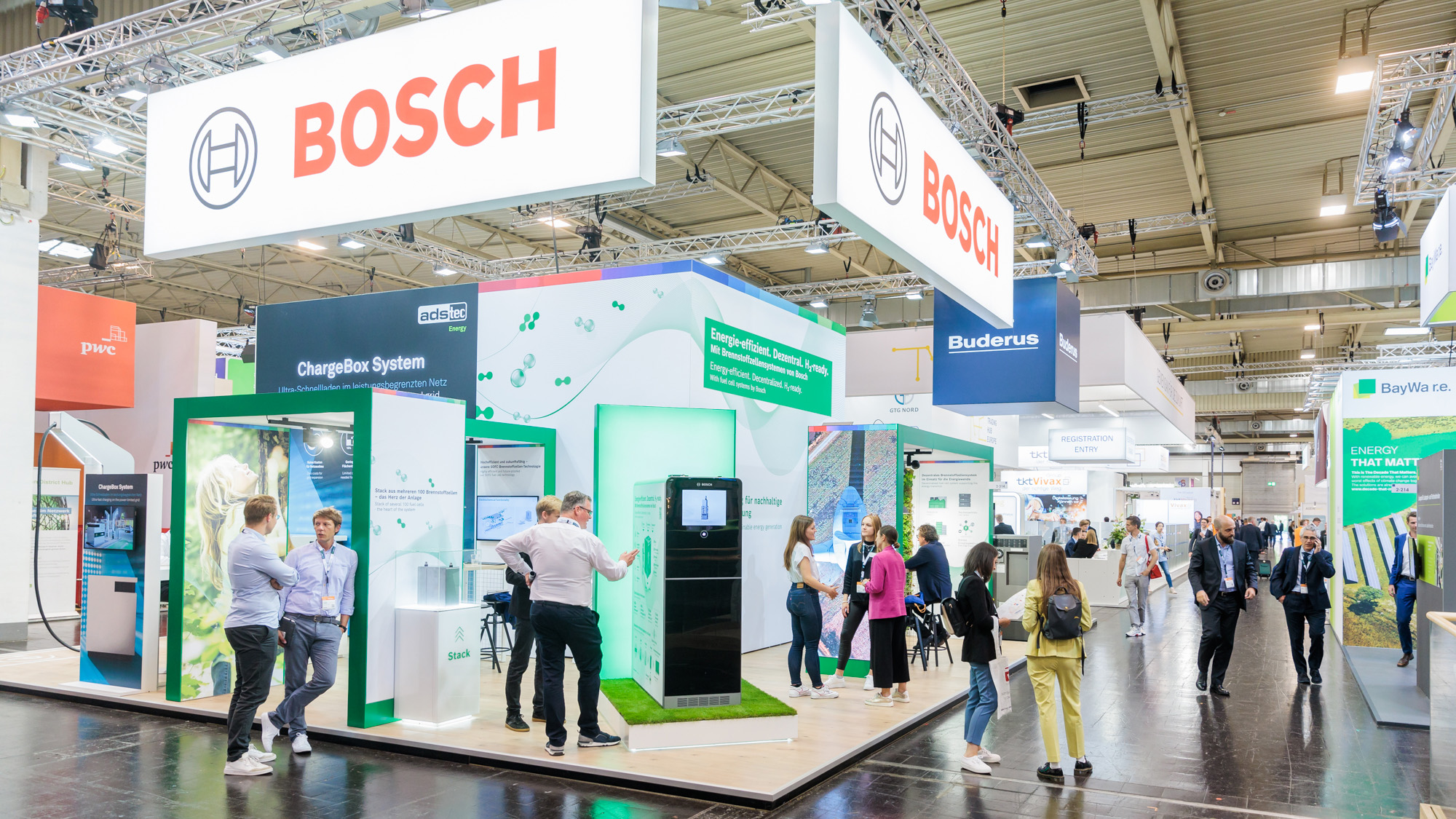 News and Events Bosch Hydrogen Energy