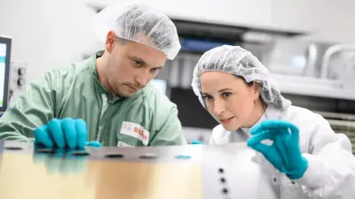 Manufacturing of the Hybrion PEM electrolysis stack